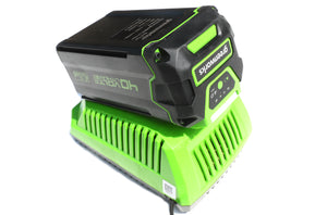 40v Greenworks Battery and Charger