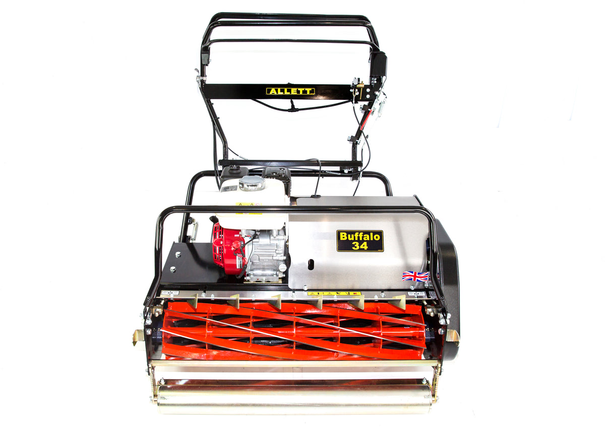 Buffalo 27 Cylinder Mower  Versatile & Reliable Lawn Maintenance Equipment  – ALLETT Pro