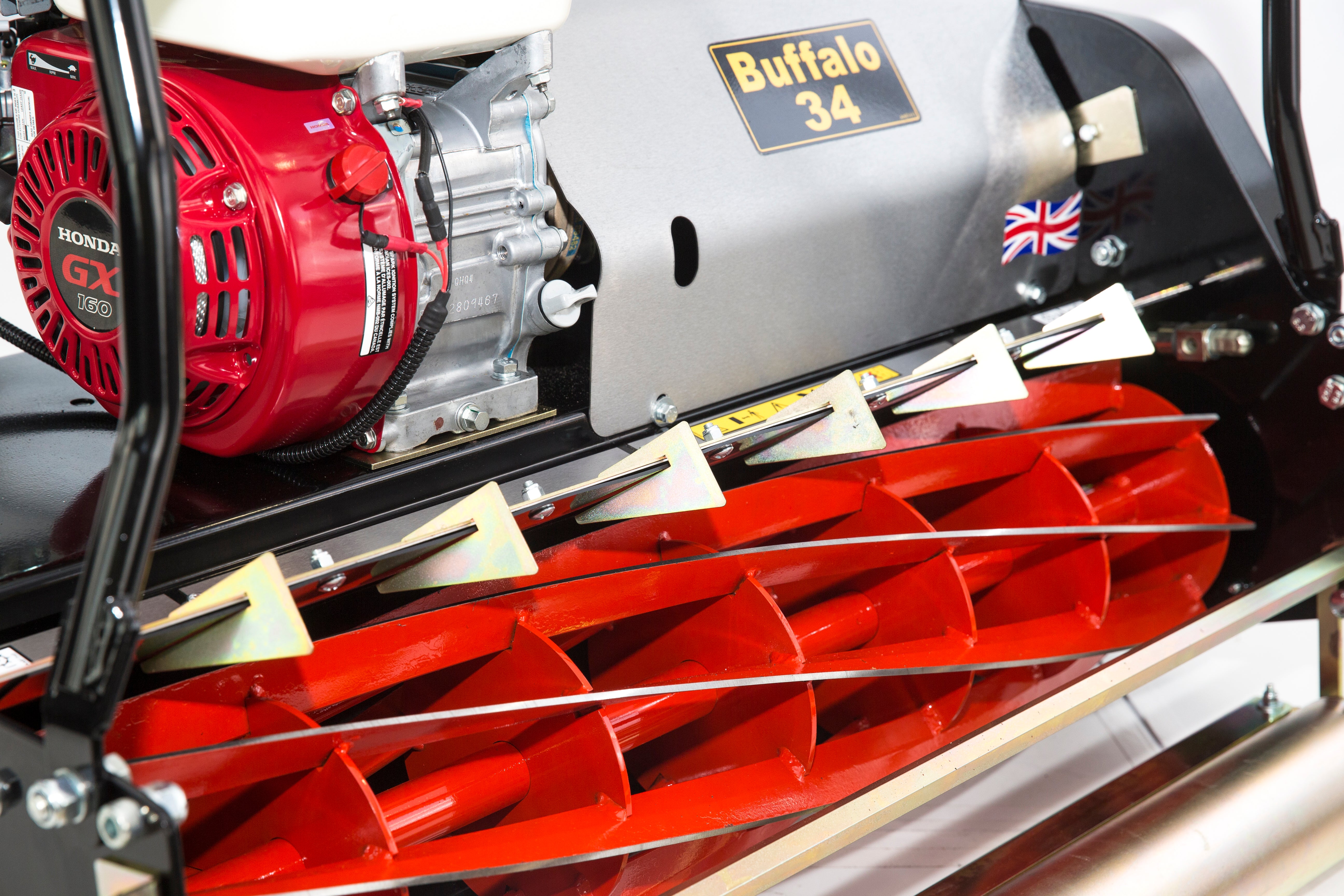 Allett Buffalo 34 Cylinder Mower