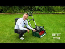 Load and play video in Gallery viewer, Allett Stirling 43 (17&#39;&#39;) Battery Cylinder Mower
