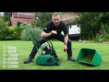 Load and play video in Gallery viewer, Allett Liberty 35 Battery Cylinder Mower
