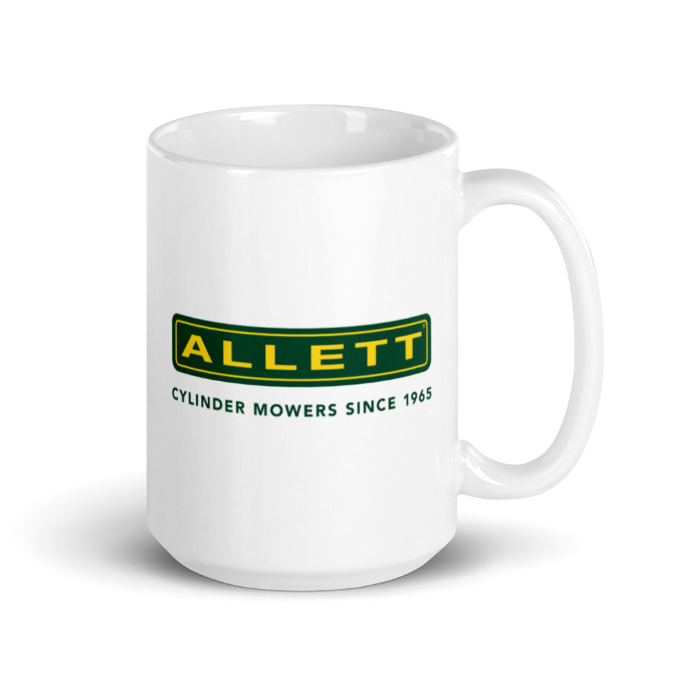 Allett Cylinder Mowers Since 1965 Mug