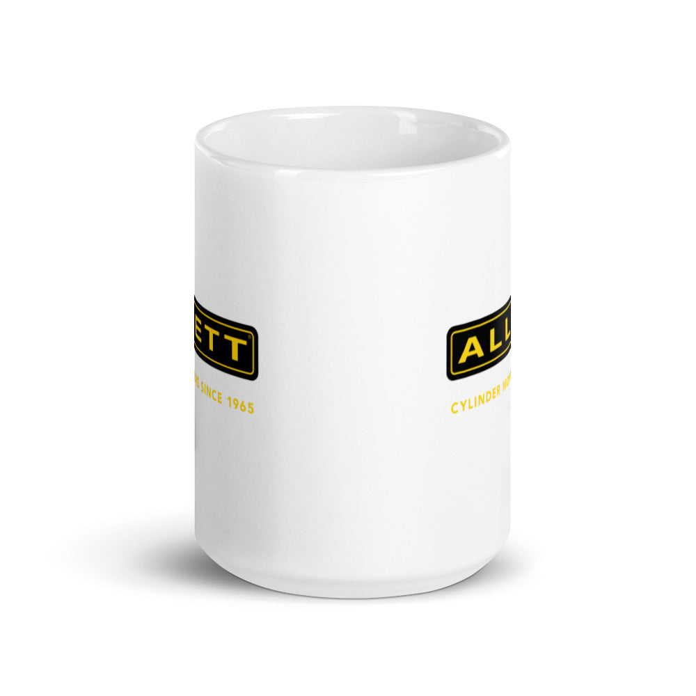 Allett Pro Cylinder Mowers Since 1965 Mug