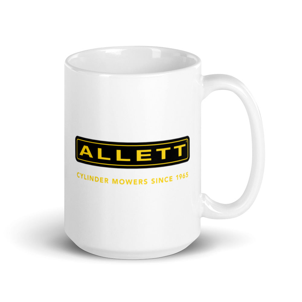 Allett Pro Heritage Mower Cricket Mug