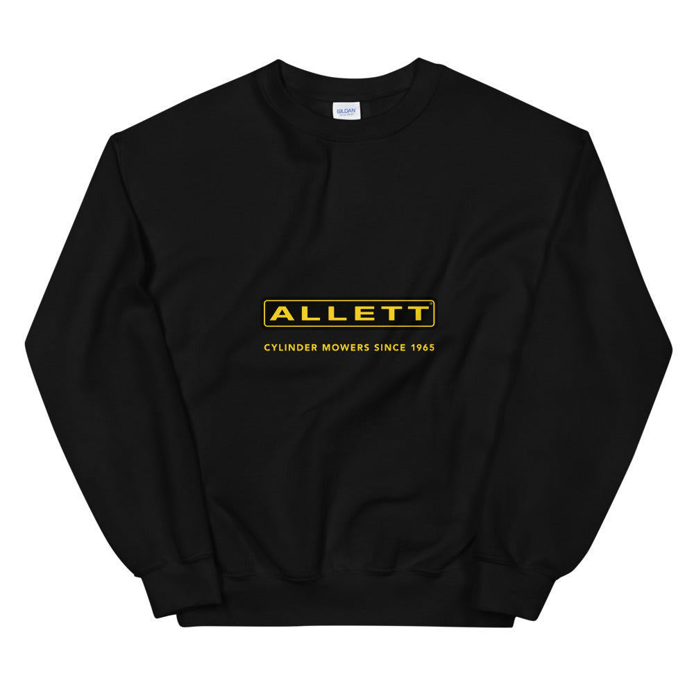 Allett Pro Cylinder Mowers Since 1965 Sweatshirt