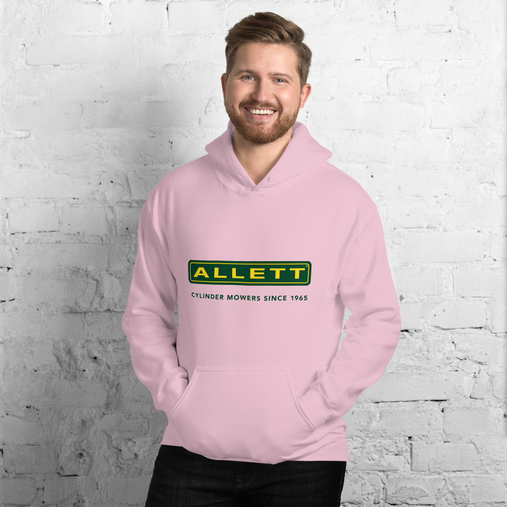 Allett Cylinder Mowers Since 1965 Hoodie