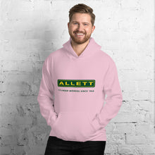 Load image into Gallery viewer, Allett Cylinder Mowers Since 1965 Hoodie
