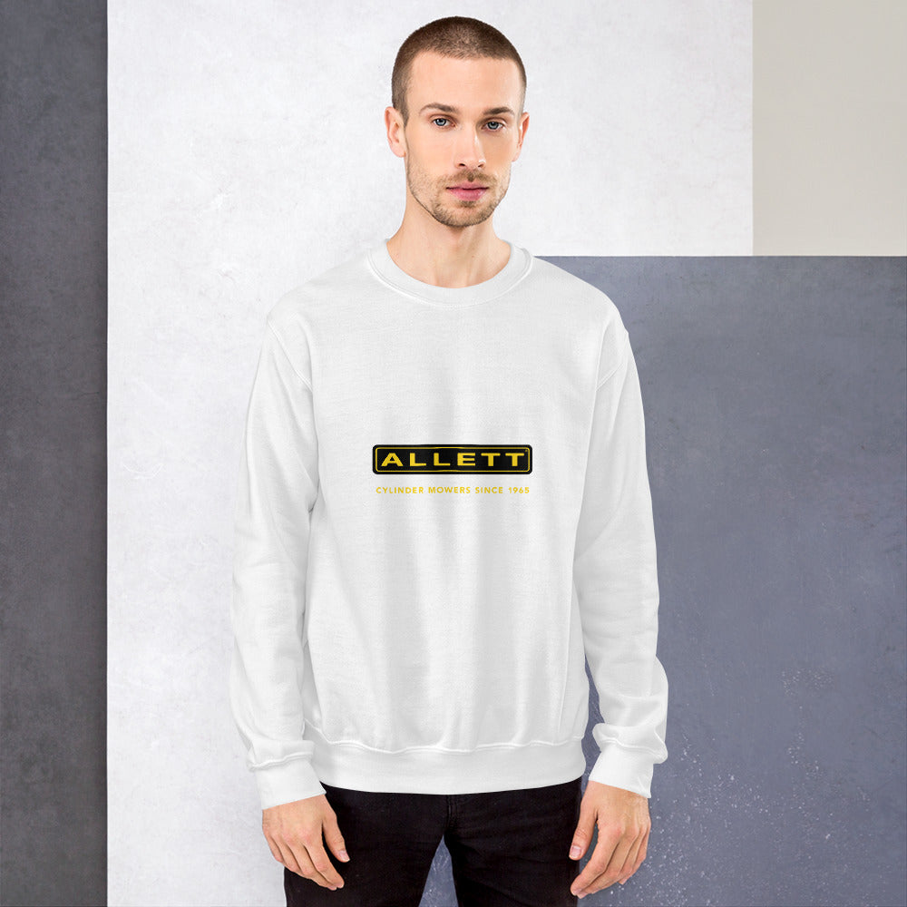 Allett Pro Cylinder Mowers Since 1965 Sweatshirt