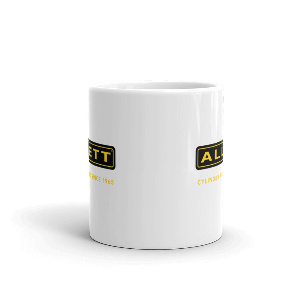 Allett Pro Cylinder Mowers Since 1965 Mug