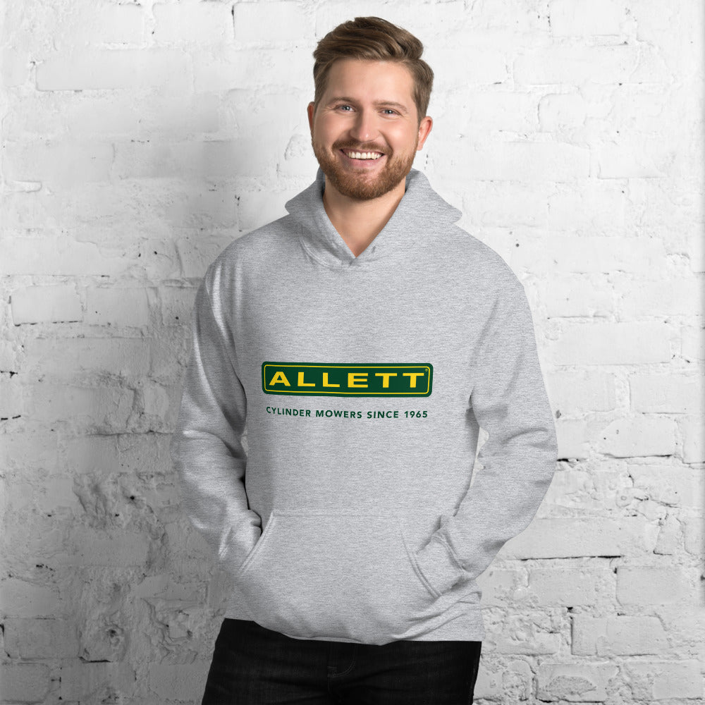 Allett Cylinder Mowers Since 1965 Hoodie