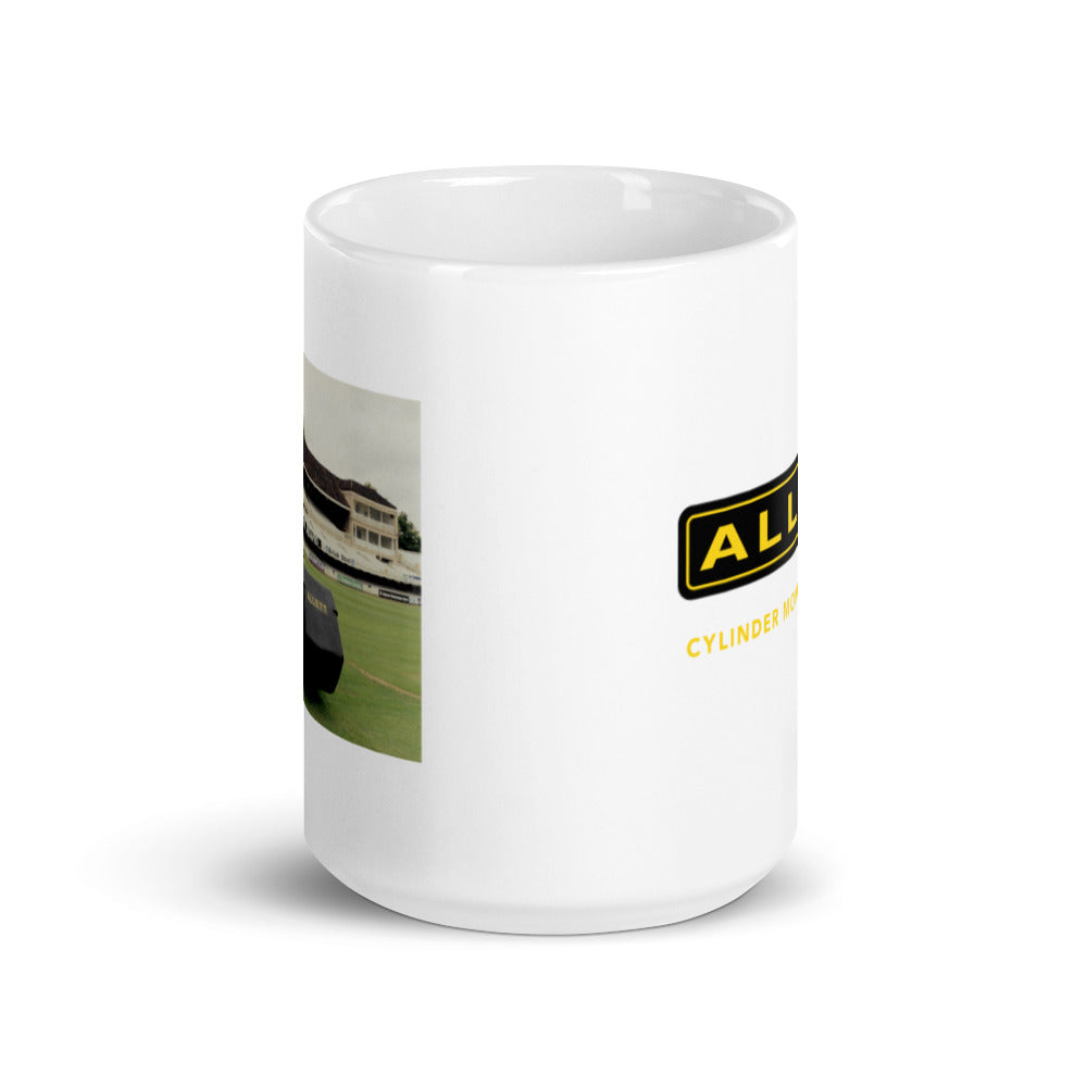 Allett Pro Heritage Mower Cricket Mug