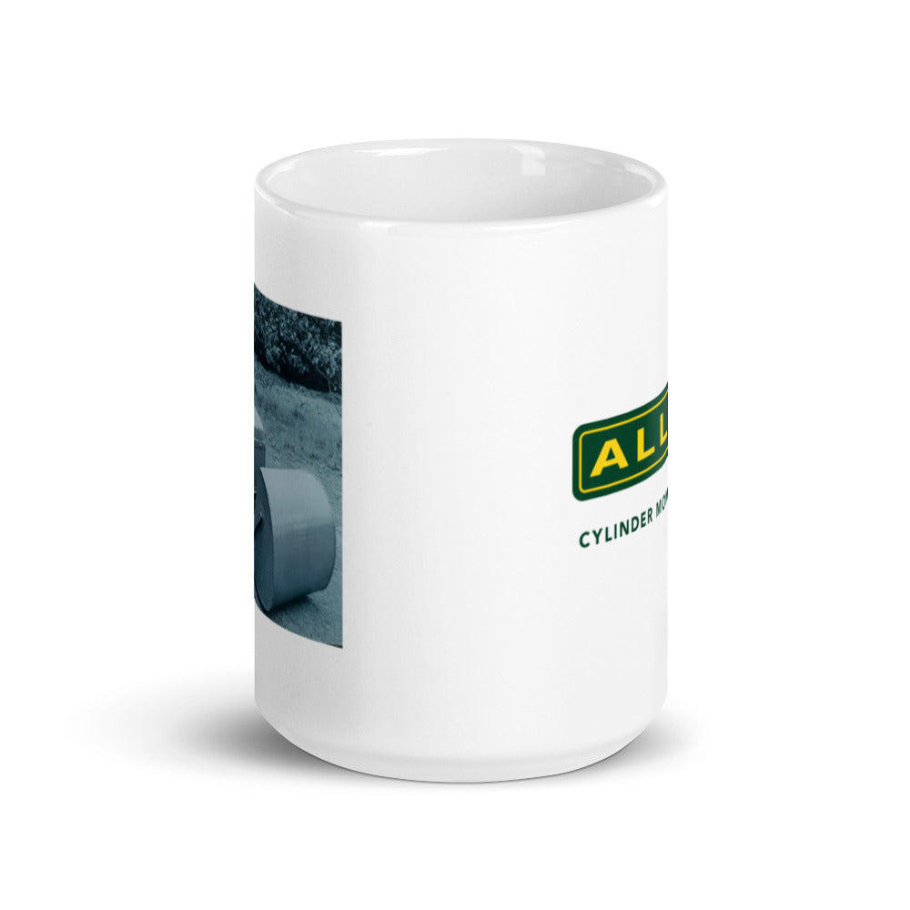 Allett Cylinder Mowers Since 1965 Heritage Mug