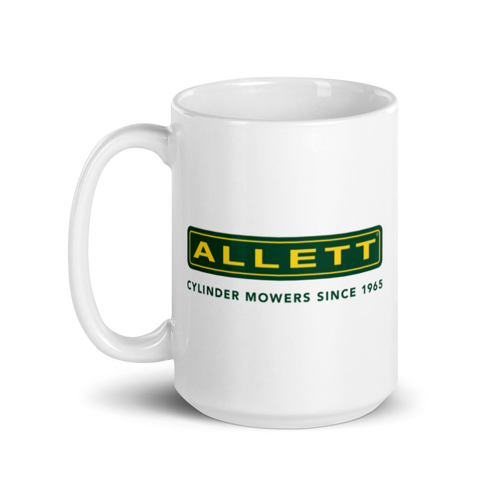 Allett Cylinder Mowers Since 1965 Mug