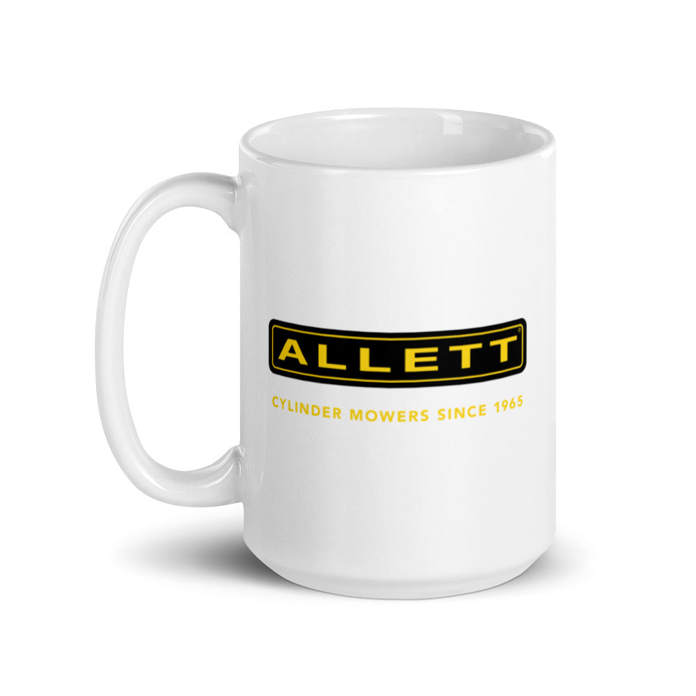 Allett Pro Cylinder Mowers Since 1965 Mug