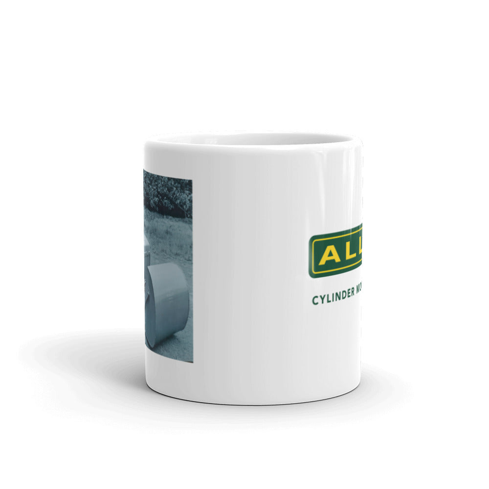 Allett Cylinder Mowers Since 1965 Heritage Mug