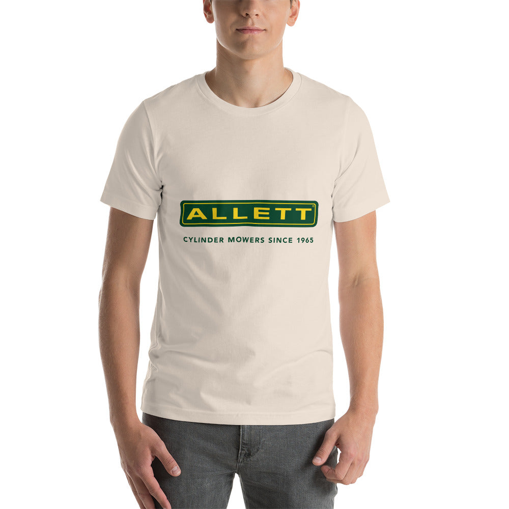 Allett Cylinder Mowers Since 1965 T-Shirt