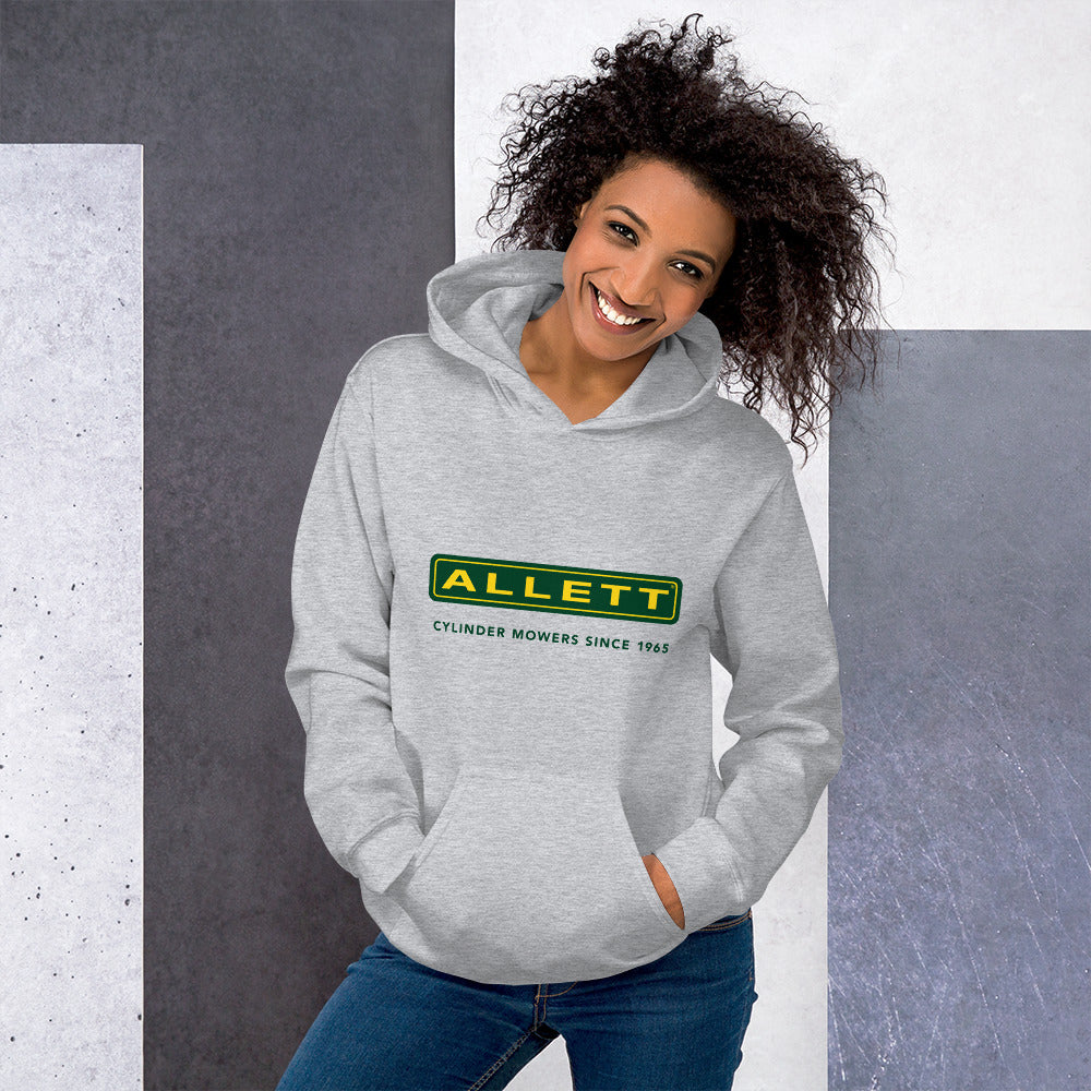 Allett Cylinder Mowers Since 1965 Hoodie