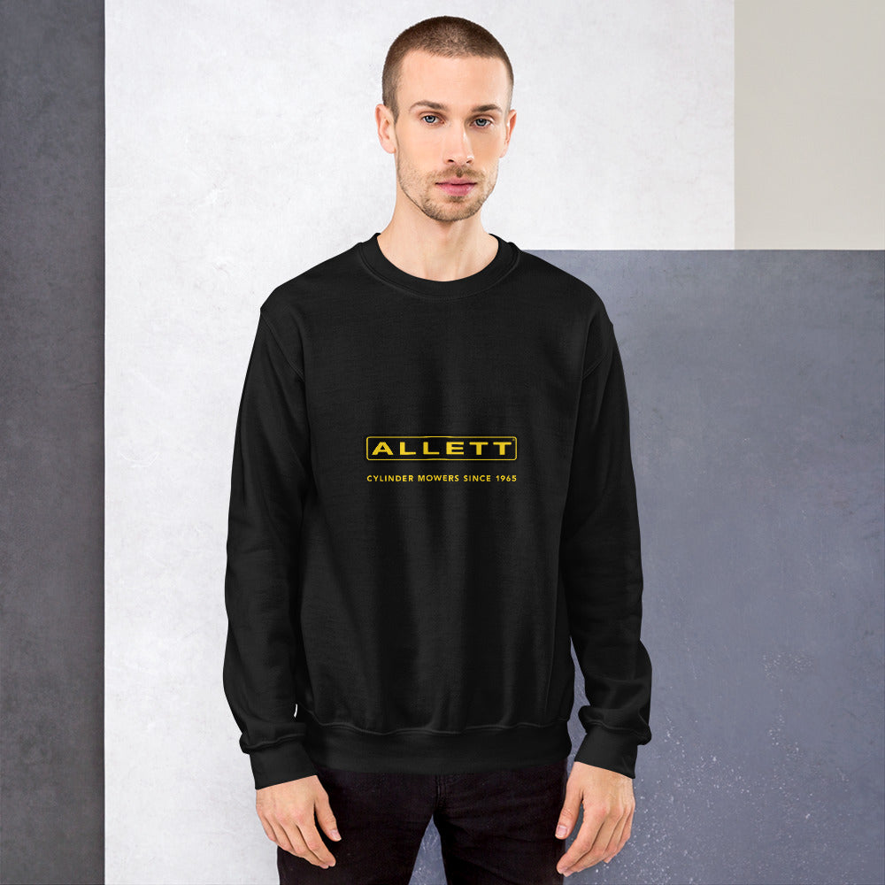 Allett Pro Cylinder Mowers Since 1965 Sweatshirt