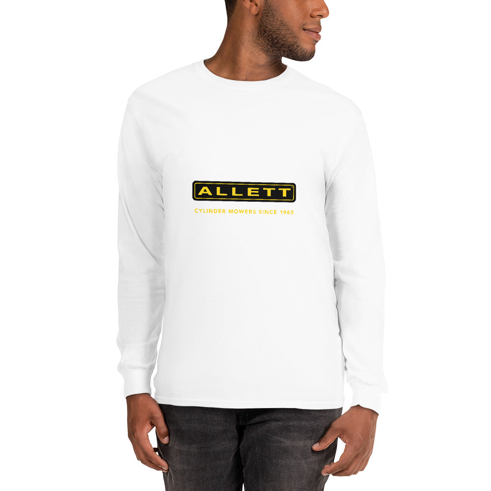 Allett Pro Cylinder Mowers Since 1965 Long Sleeve Shirt
