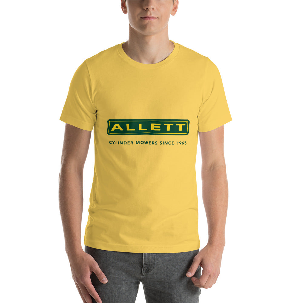 Allett Cylinder Mowers Since 1965 T-Shirt