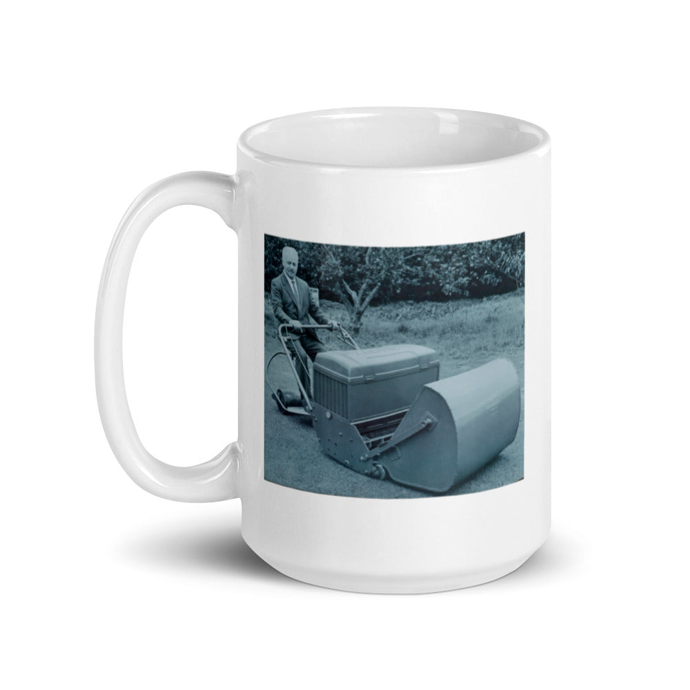 Allett Cylinder Mowers Since 1965 Heritage Mug