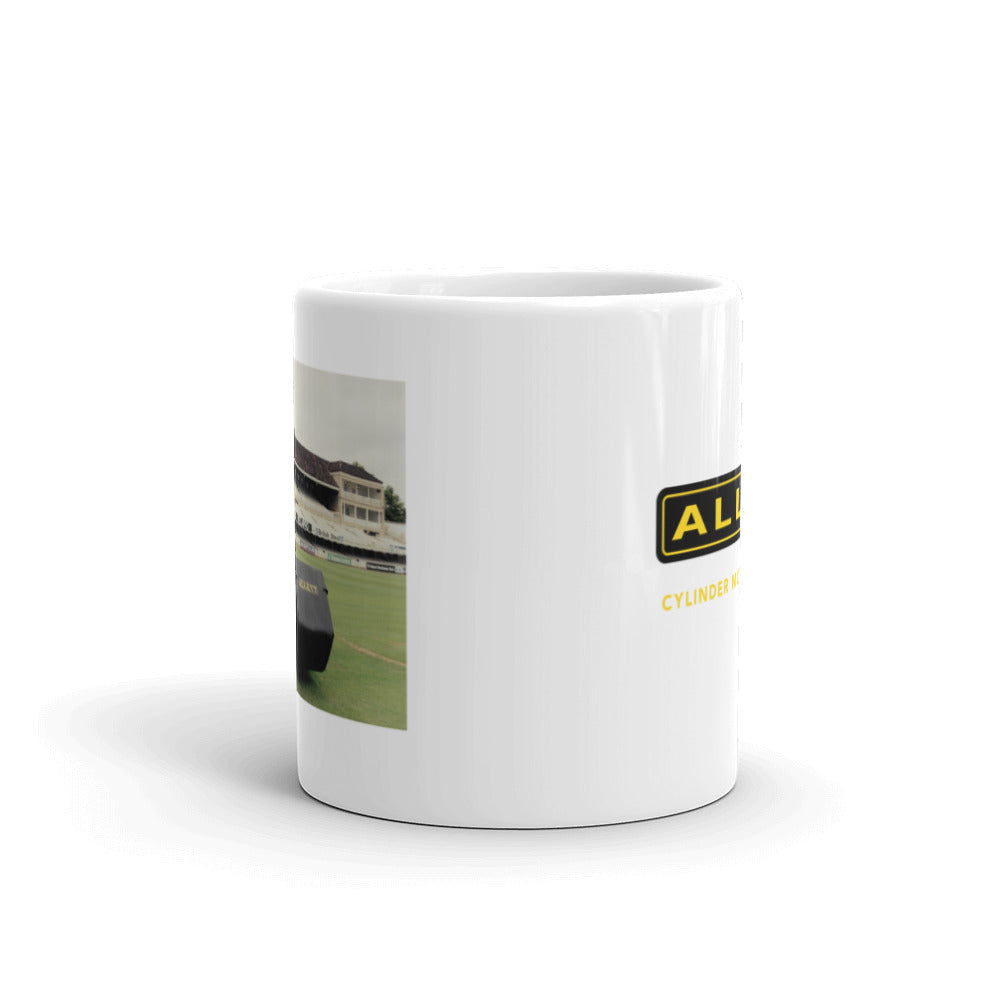 Allett Pro Heritage Mower Cricket Mug