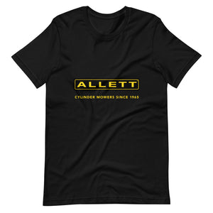 Allett Pro Cylinder Mowers Since 1965 T-Shirt