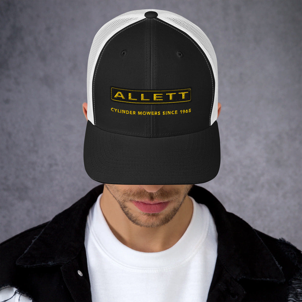 Allett Pro Cylinder Mowers Since 1965 Mesh Back Cap