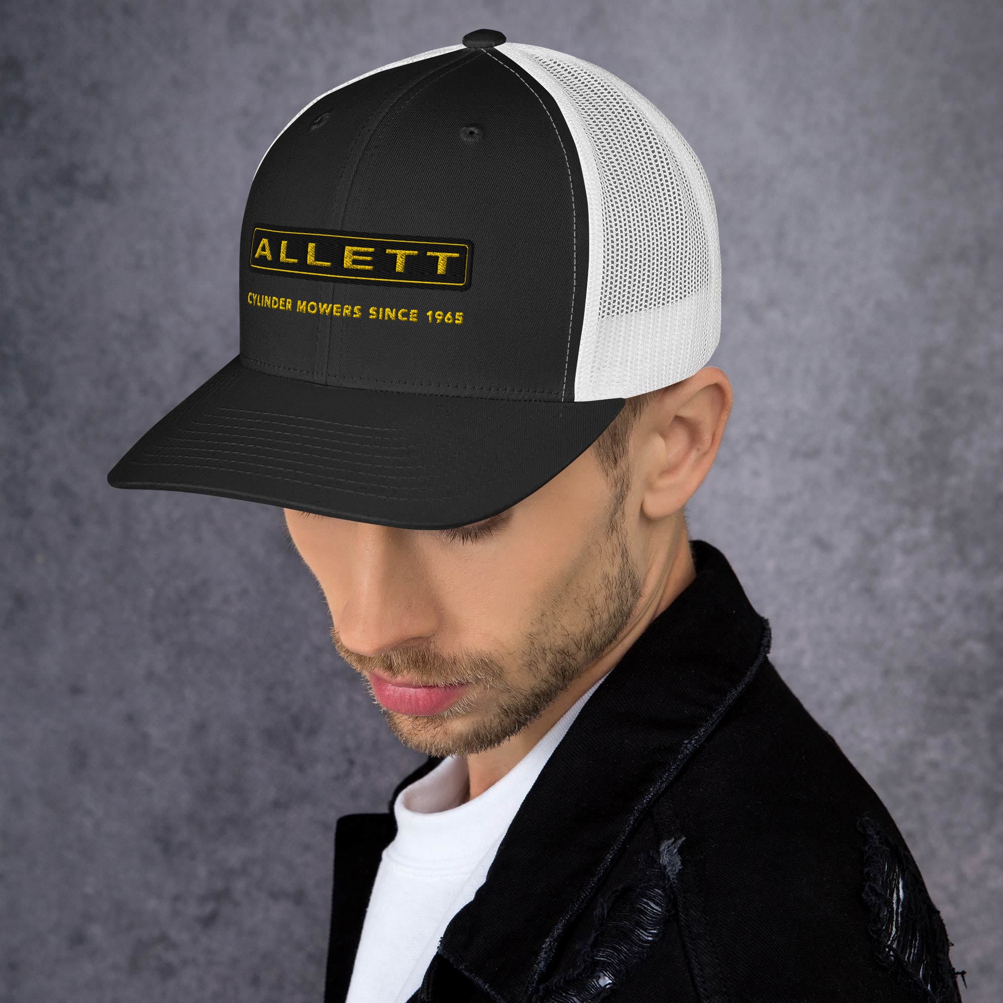 Allett Pro Cylinder Mowers Since 1965 Mesh Back Cap
