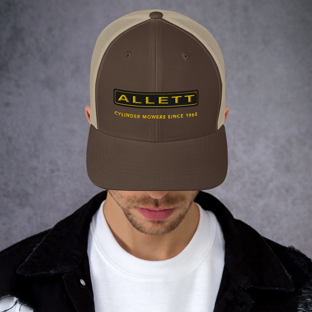 Allett Pro Cylinder Mowers Since 1965 Mesh Back Cap