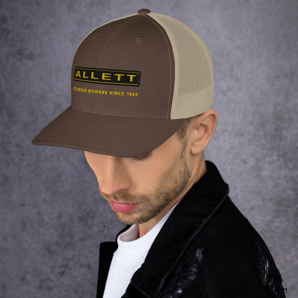 Allett Pro Cylinder Mowers Since 1965 Mesh Back Cap