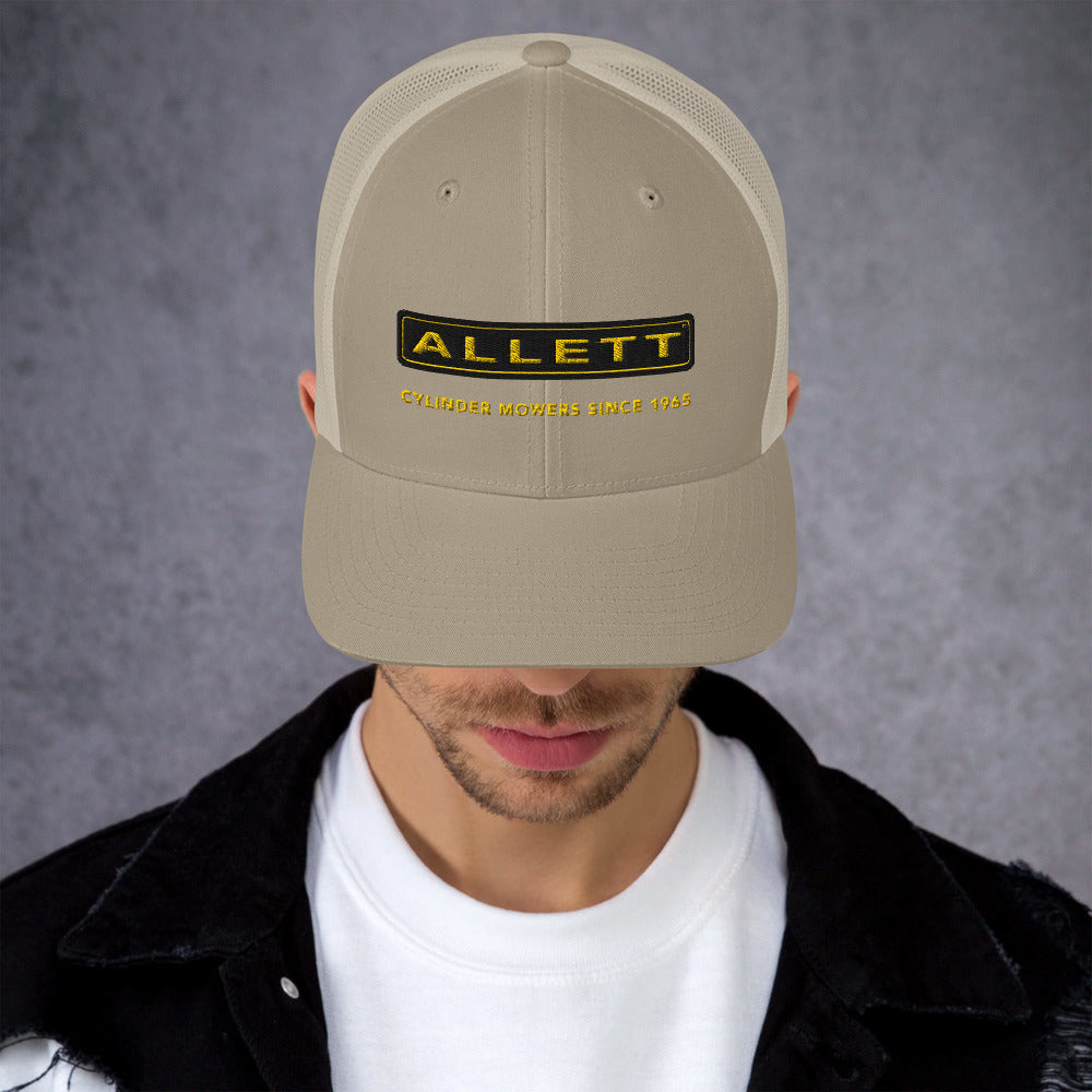 Allett Pro Cylinder Mowers Since 1965 Mesh Back Cap