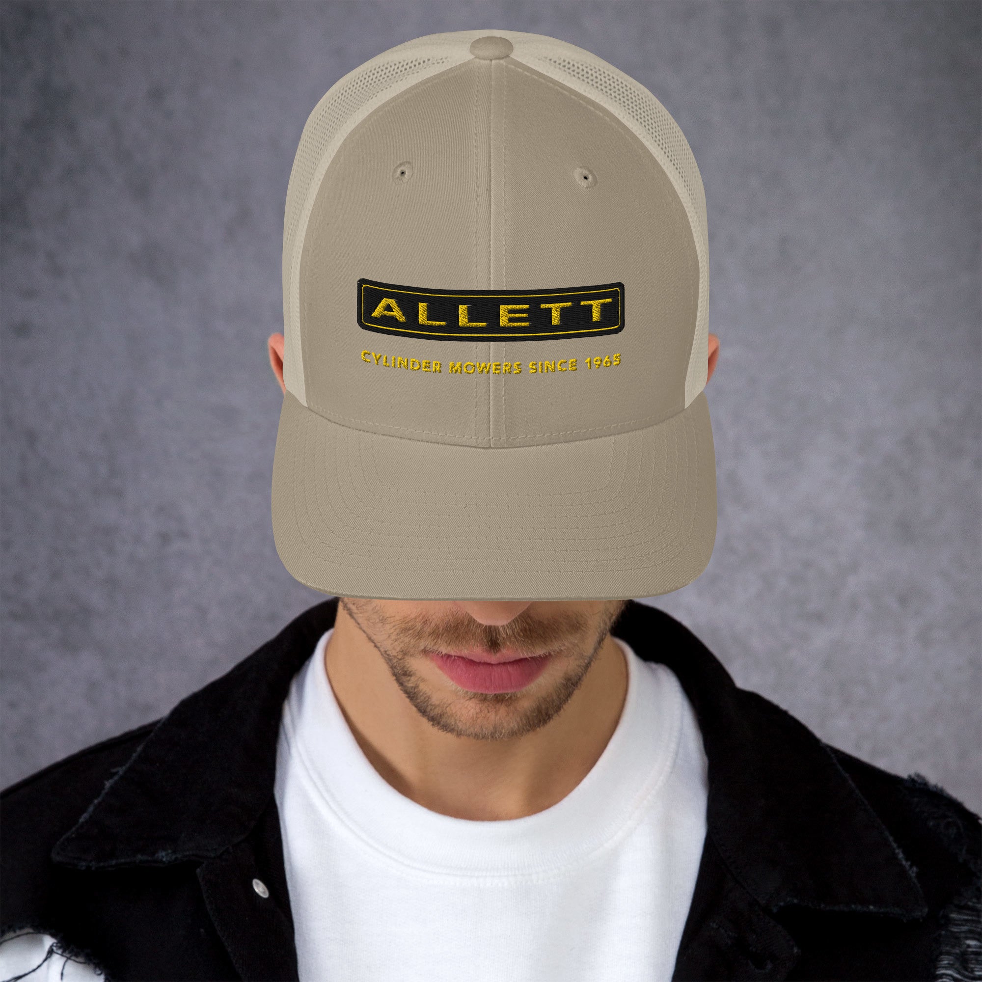 Allett Pro Cylinder Mowers Since 1965 Mesh Back Cap