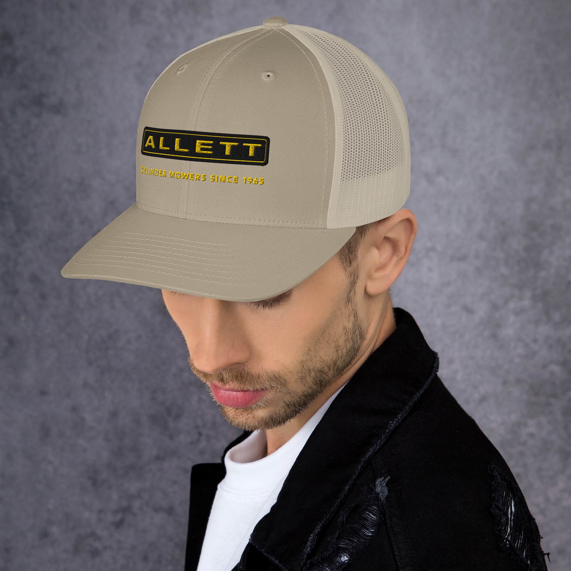 Allett Pro Cylinder Mowers Since 1965 Mesh Back Cap