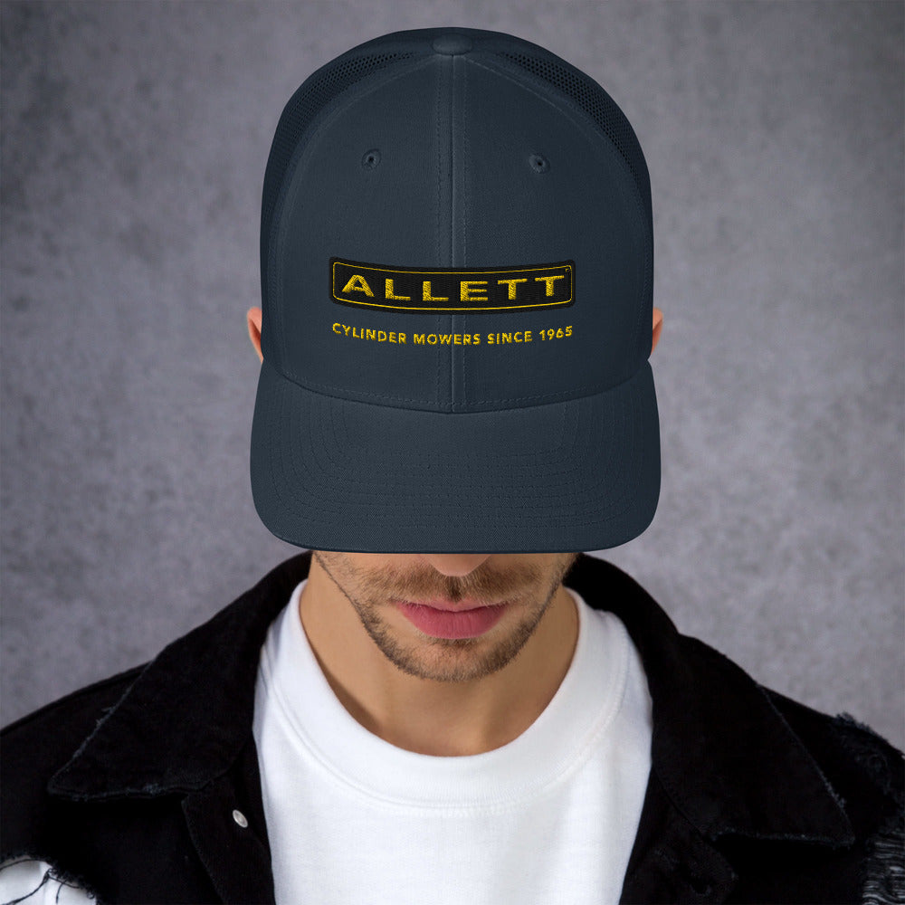 Allett Pro Cylinder Mowers Since 1965 Mesh Back Cap