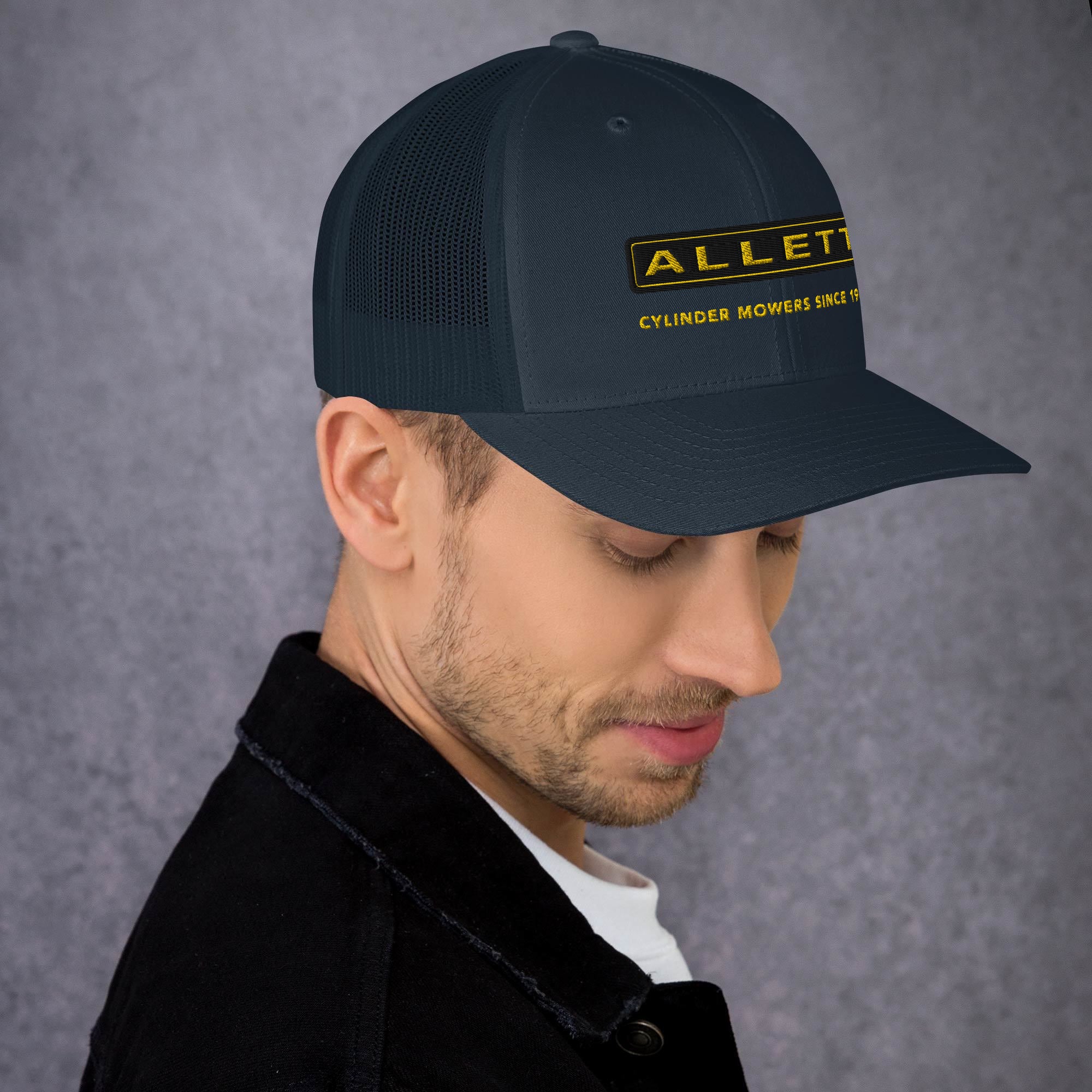 Allett Pro Cylinder Mowers Since 1965 Mesh Back Cap
