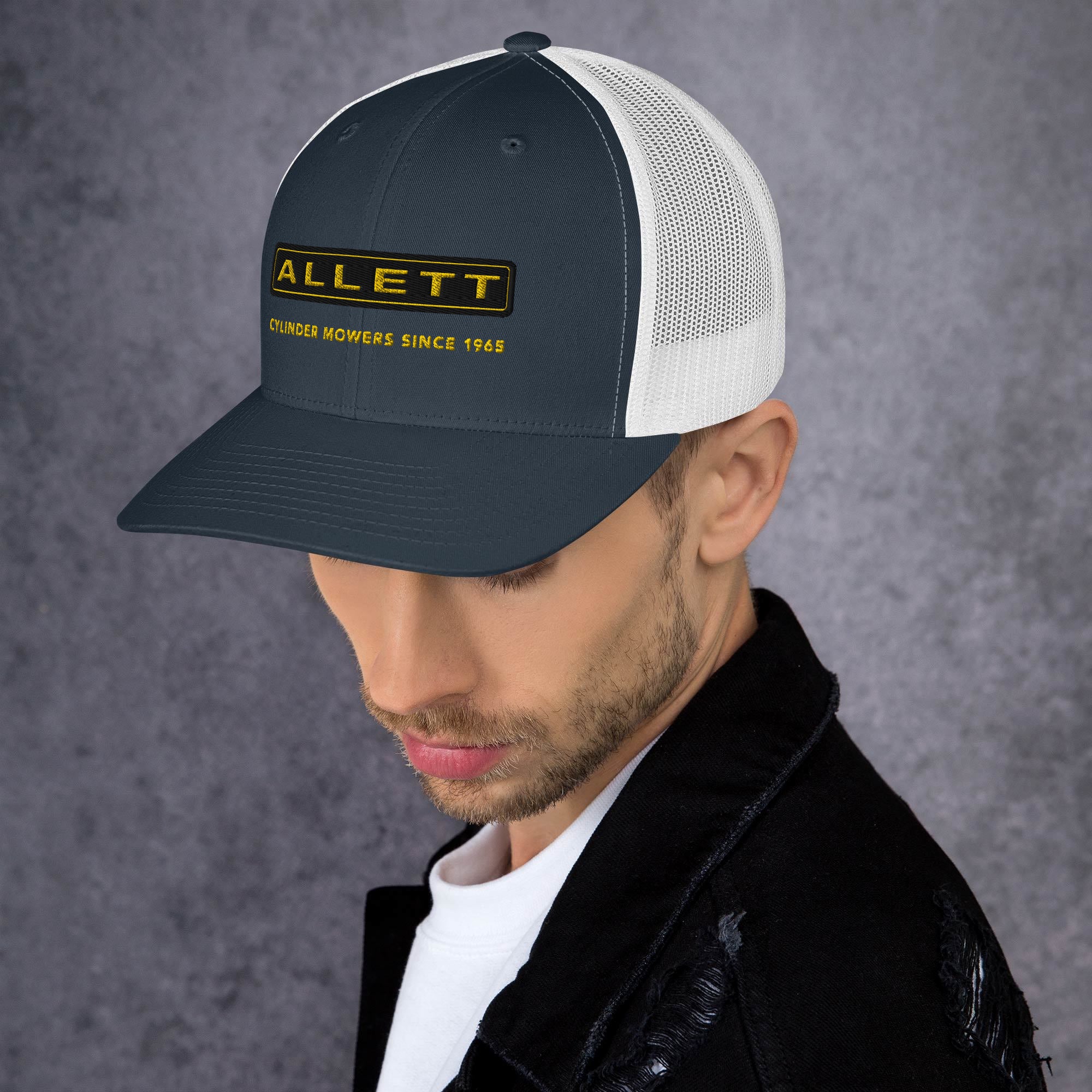 Allett Pro Cylinder Mowers Since 1965 Mesh Back Cap