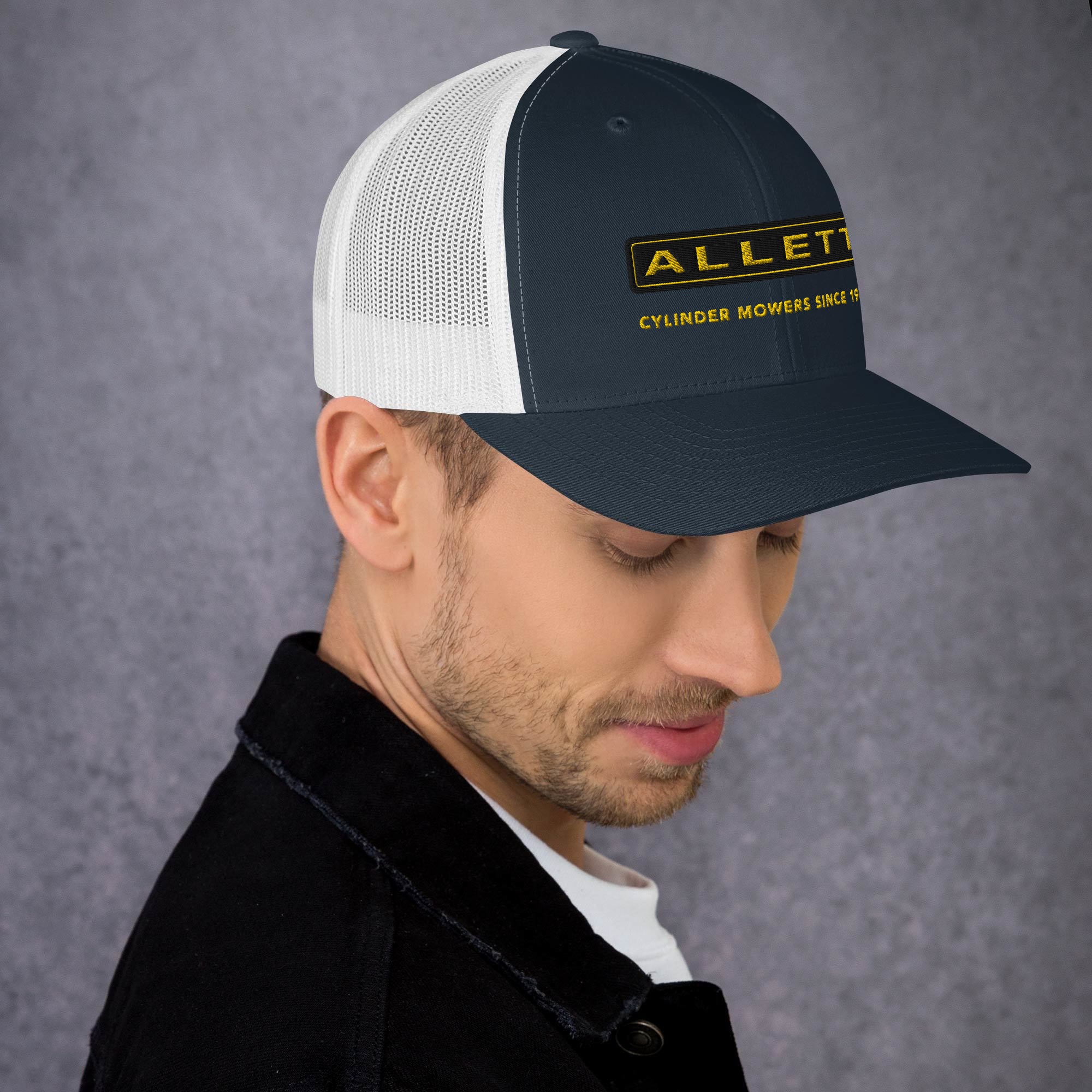 Allett Pro Cylinder Mowers Since 1965 Mesh Back Cap