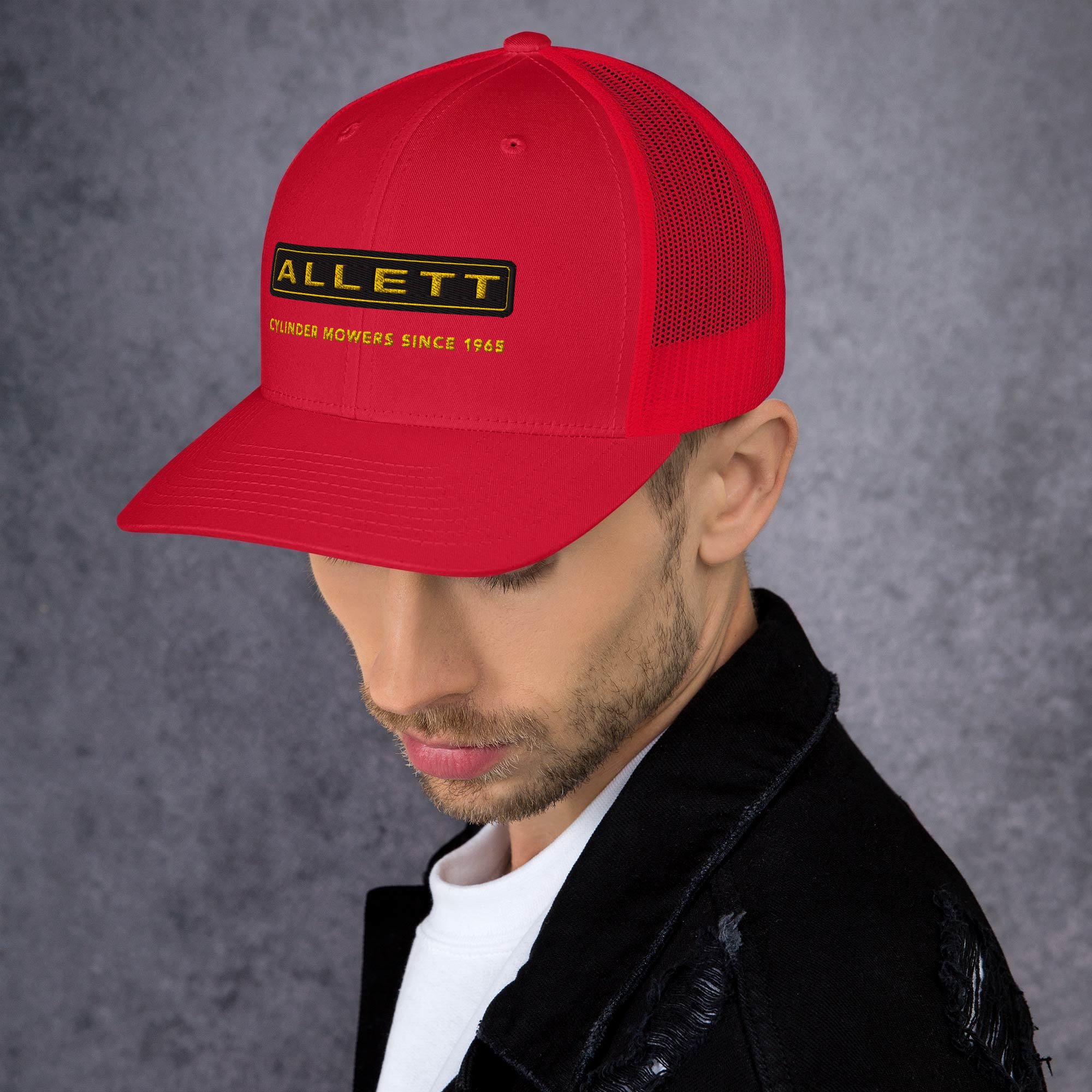 Allett Pro Cylinder Mowers Since 1965 Mesh Back Cap