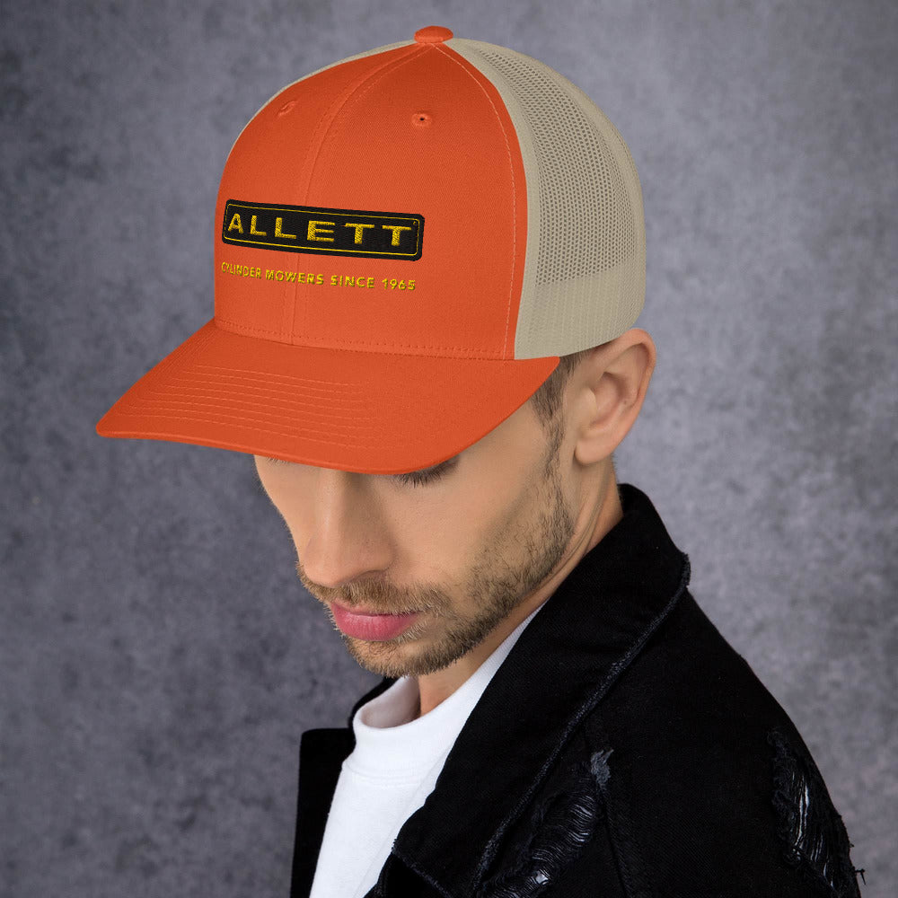 Allett Pro Cylinder Mowers Since 1965 Mesh Back Cap