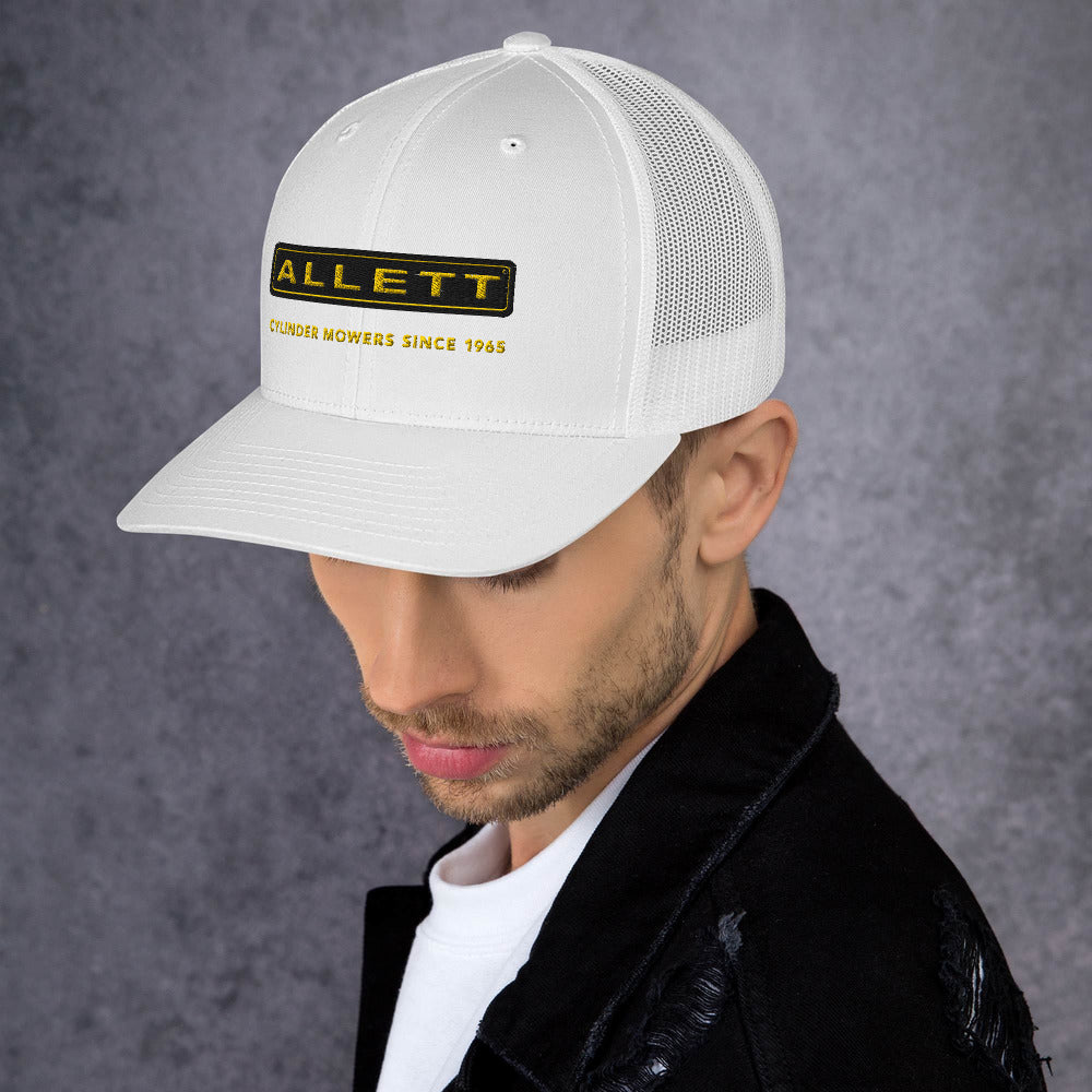 Allett Pro Cylinder Mowers Since 1965 Mesh Back Cap