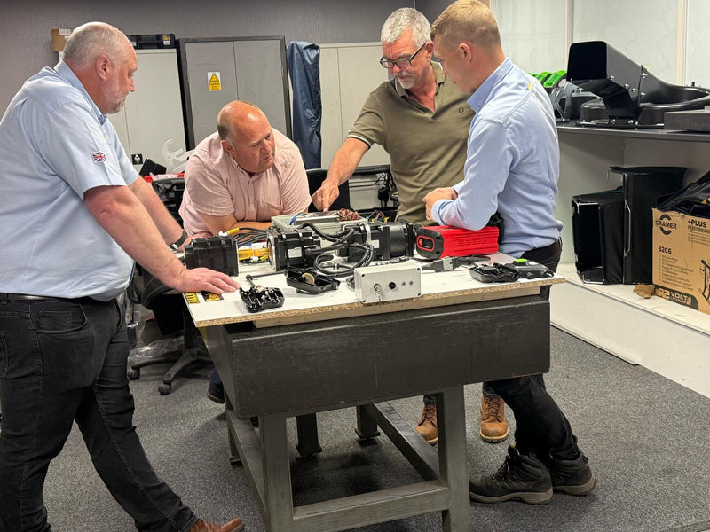 Another Hands-On Evolution Essentials Session at Allett HQ