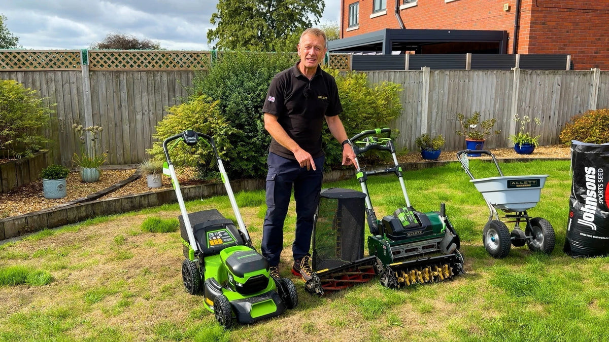 How to Renovate your Lawn after Summer