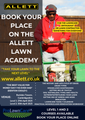 Allett Launch 2025 Lawn Academy Courses at Buckden Towers- The Must Attend Lawncare Course In The UK