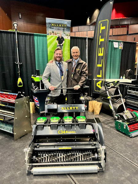 Allett Canada Takes on the West- The C34E/2 is launched at the WTCA show in Canada