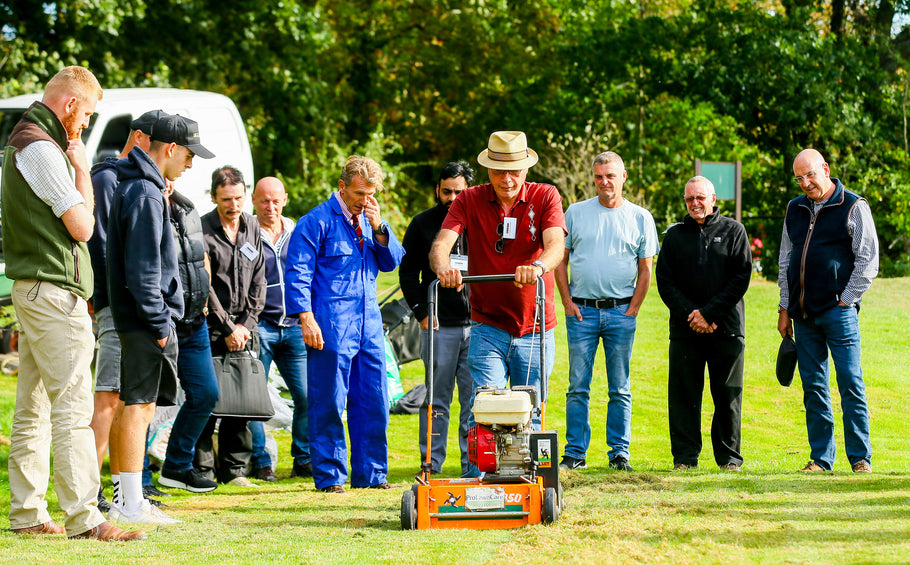 Mastering the Art of Lawn Care: A Day at Allett Lawn Academy