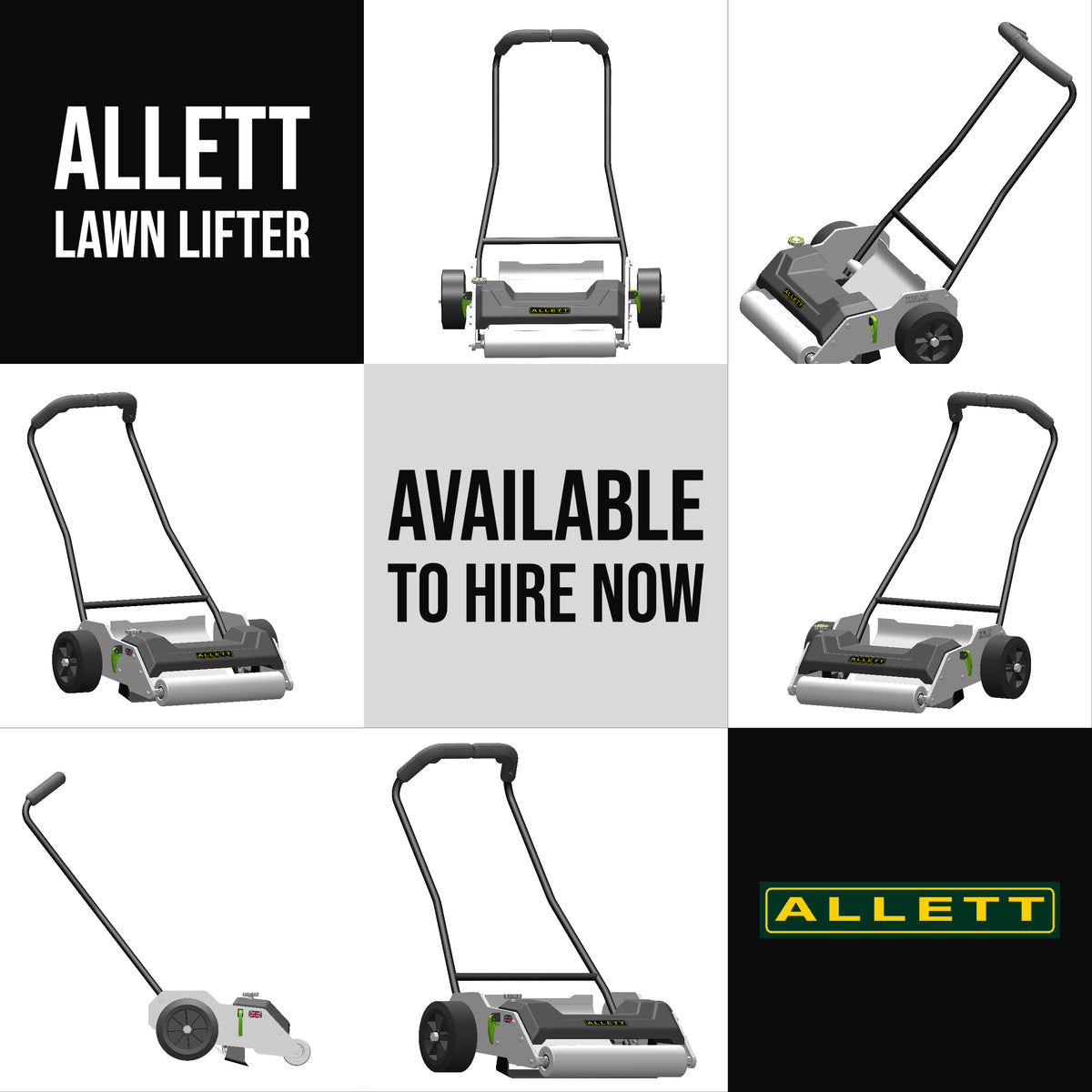 Allett Announce Groundbreaking New 'Lawn Lifter' and 