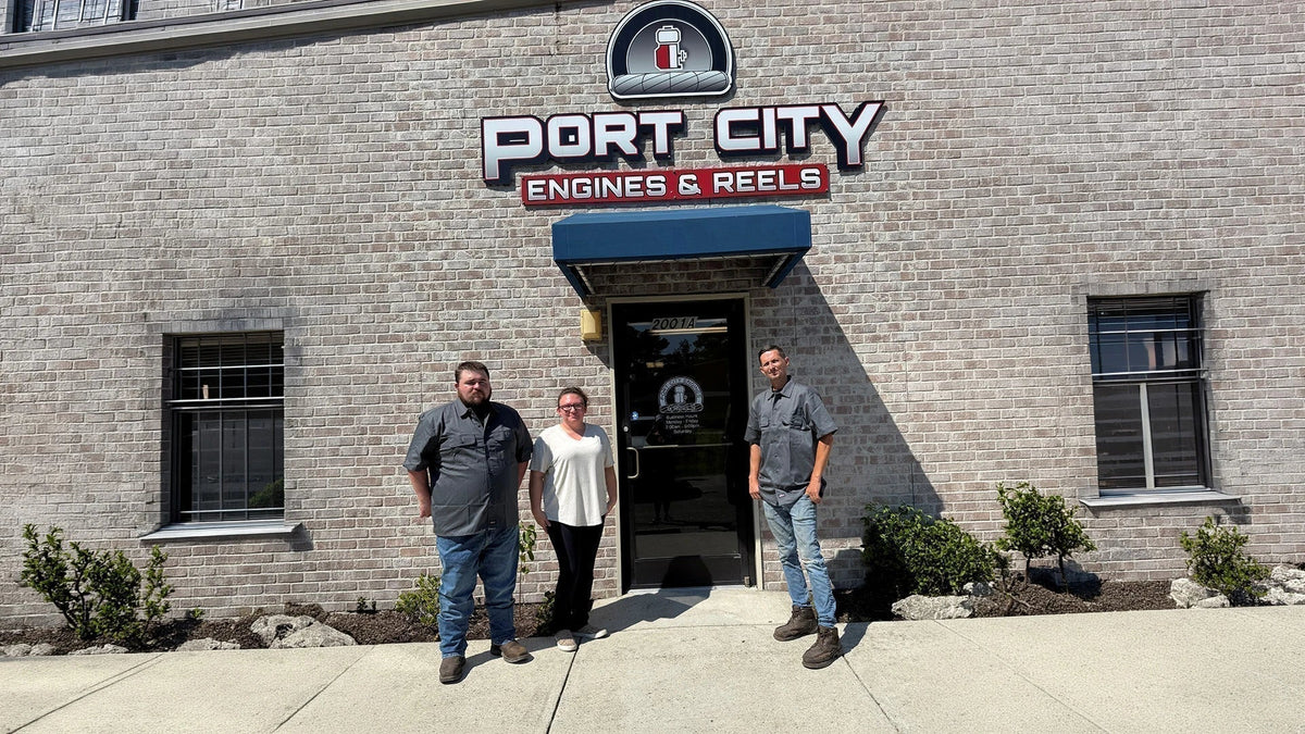 Introducing Port City Engines & Reels: Our New Nominated USA Parts Supplier