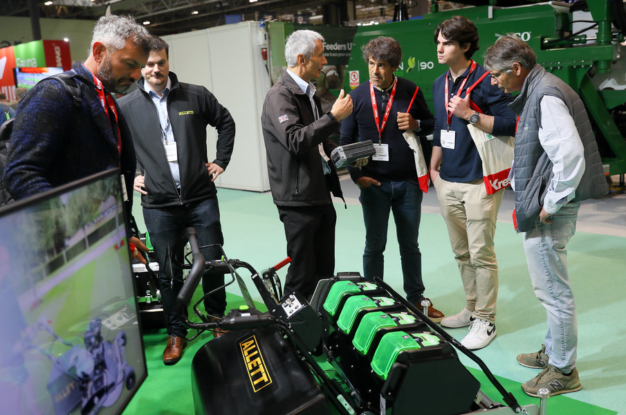 Allett Mowers Showcases ''Cutting-Edge'' Innovations at Saltex 2024