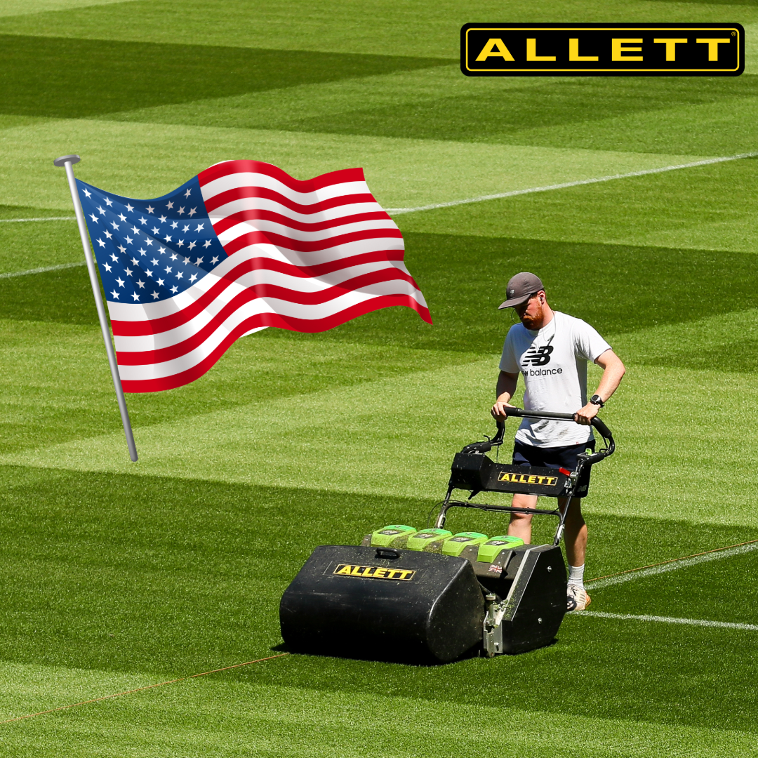 Allett Mowers Announces New U.S. Distributor 'PH Turf'